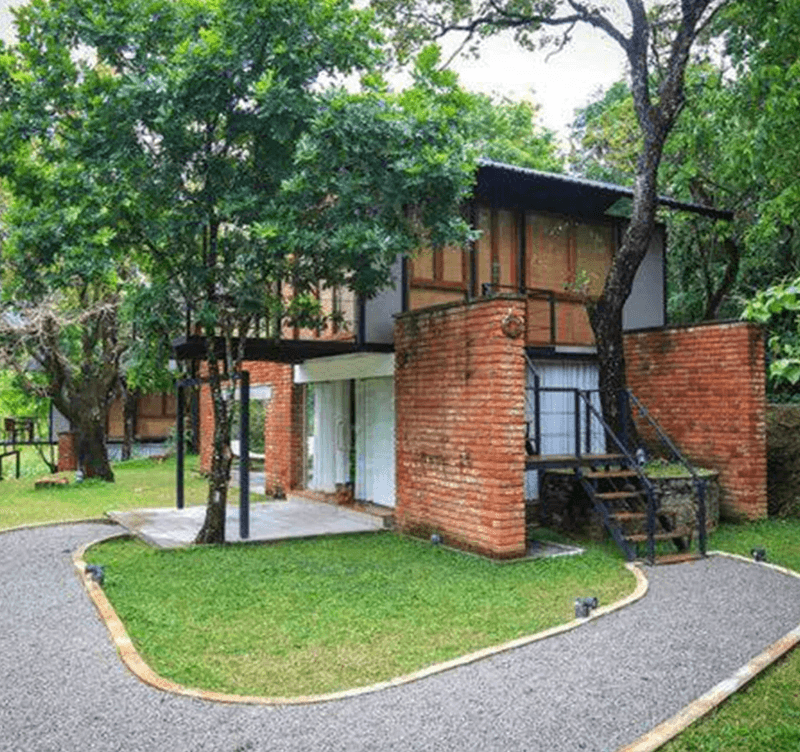 Garden View Chalet