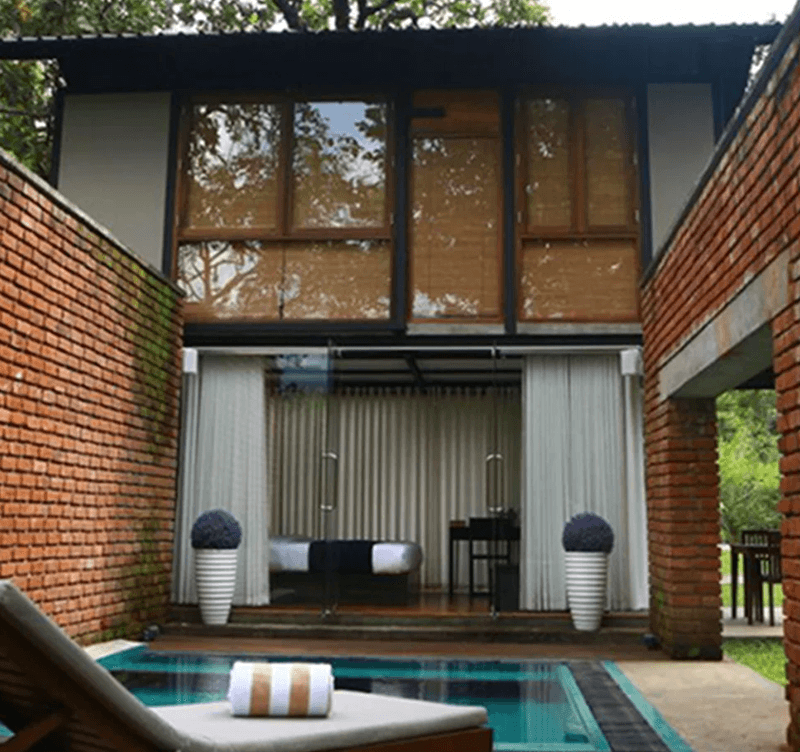 Garden View Room with Pool